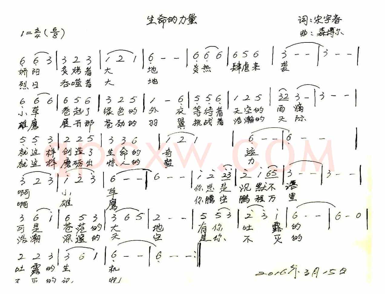 生命的力量
