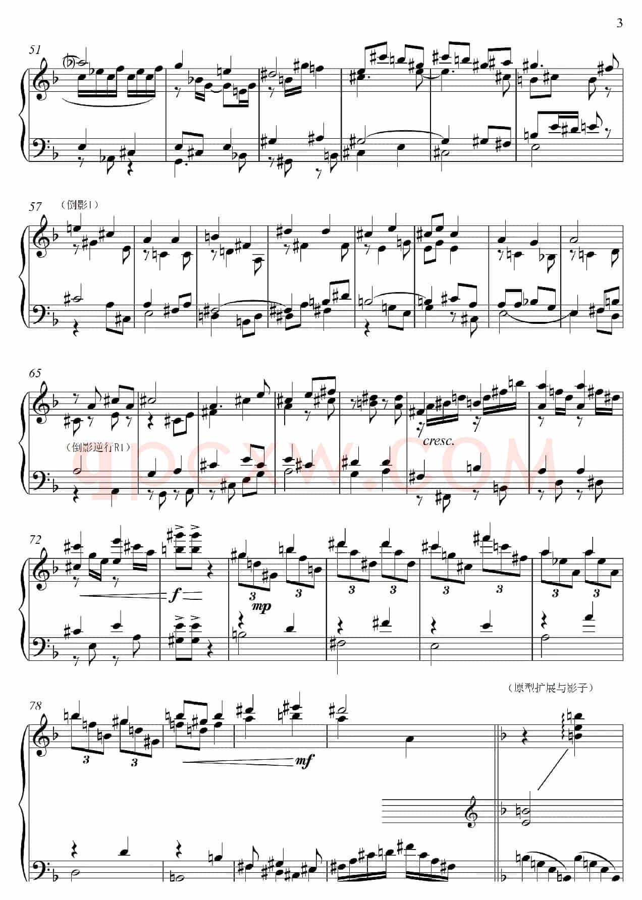 第22钢琴奏鸣曲“信仰”Piano Sonata No`22（四个乐章）