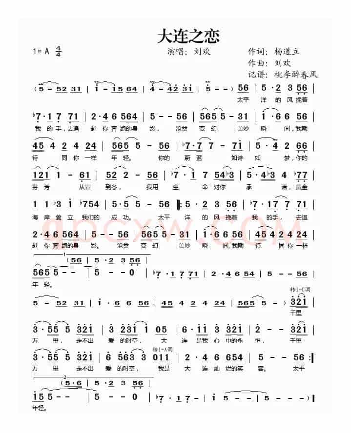 大连之恋