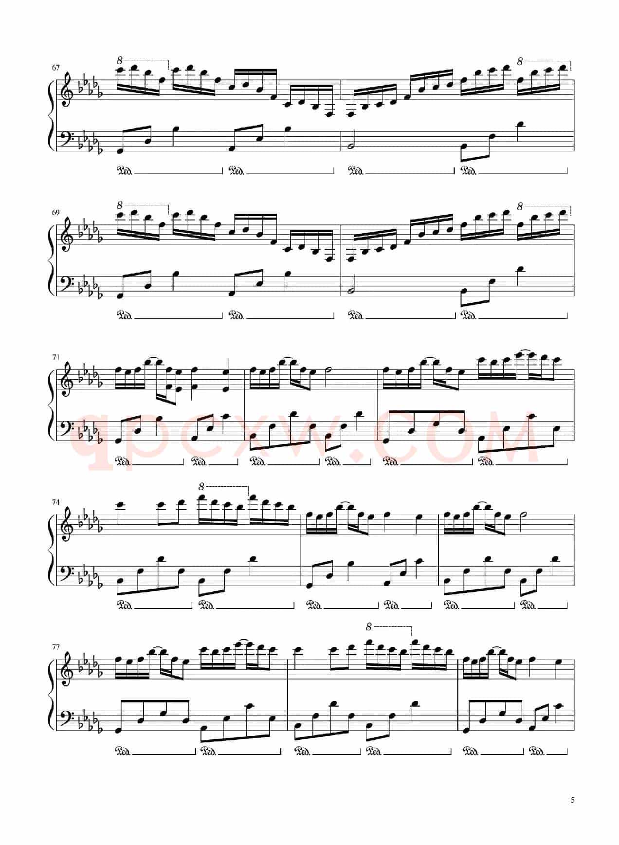Luv Letter(情书)(BiBIPiano钢琴版)