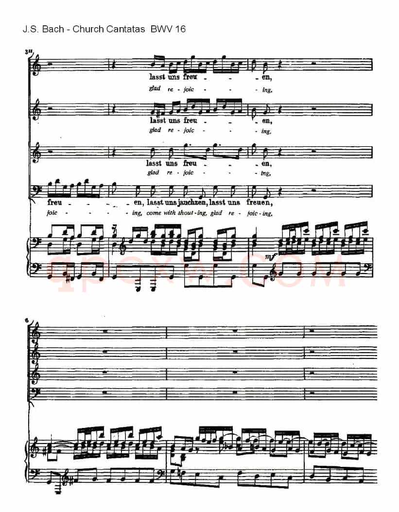 Herr Gott, ich loben wir(上帝我主,我们颂扬您)