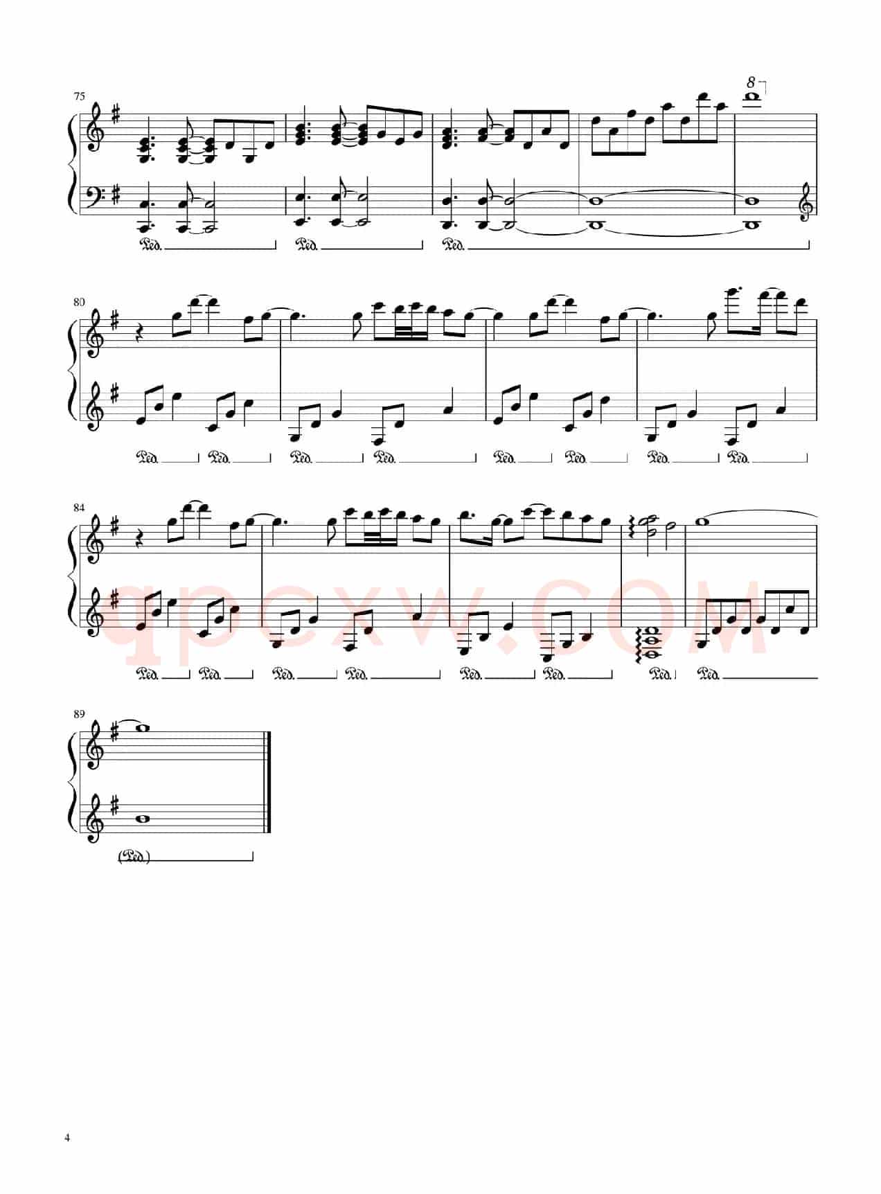 A Little Story(BiBiPiano钢琴版)