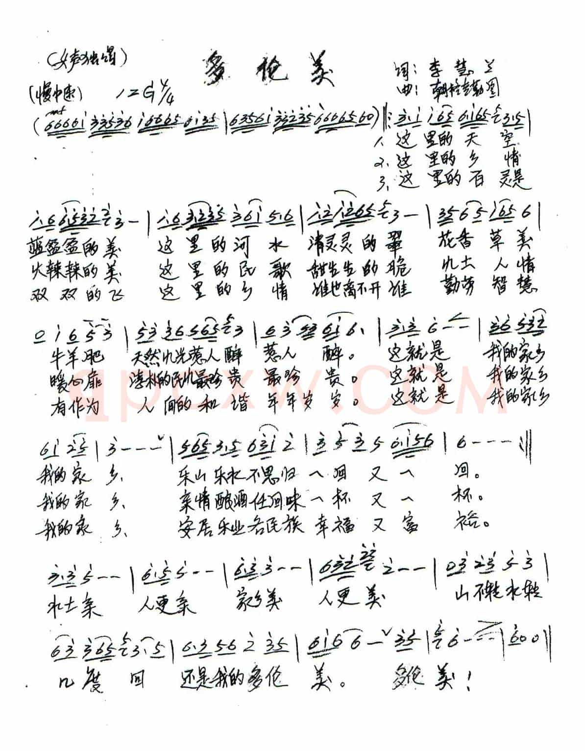 多伦美