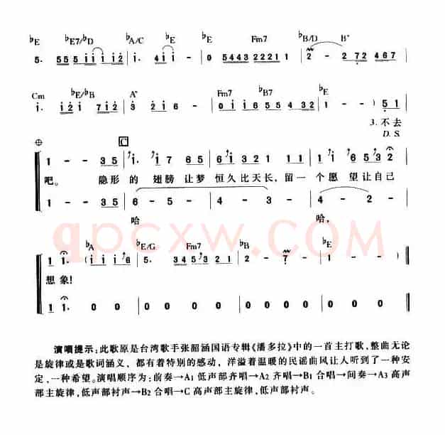 隐形的翅膀