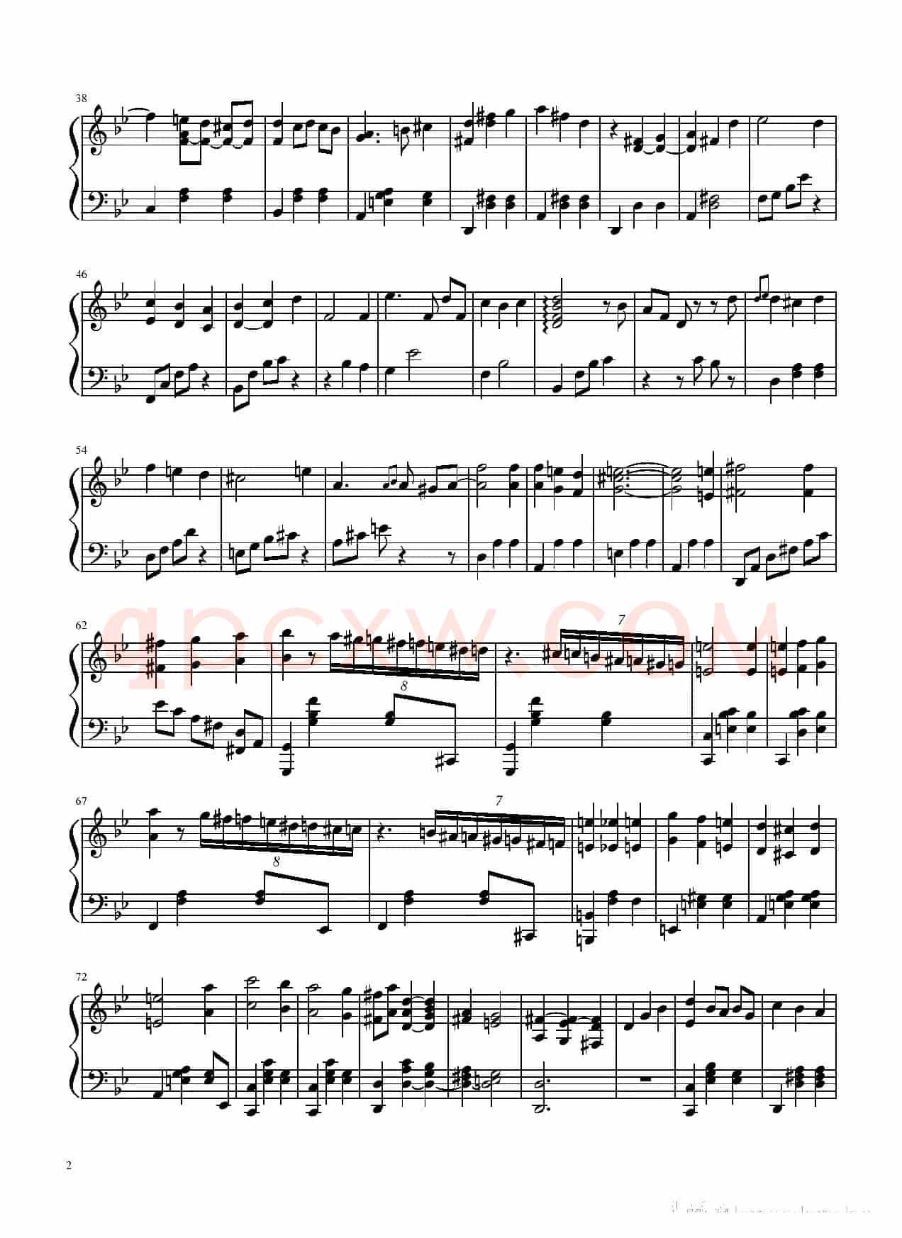 Merry-Go-Round of Life(人生的旋转木马)【《哈尔的移动城堡》主题曲】(BiBiPiano钢琴版)