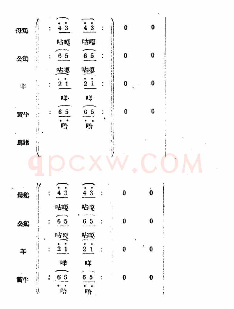 生产大合唱（完整本）