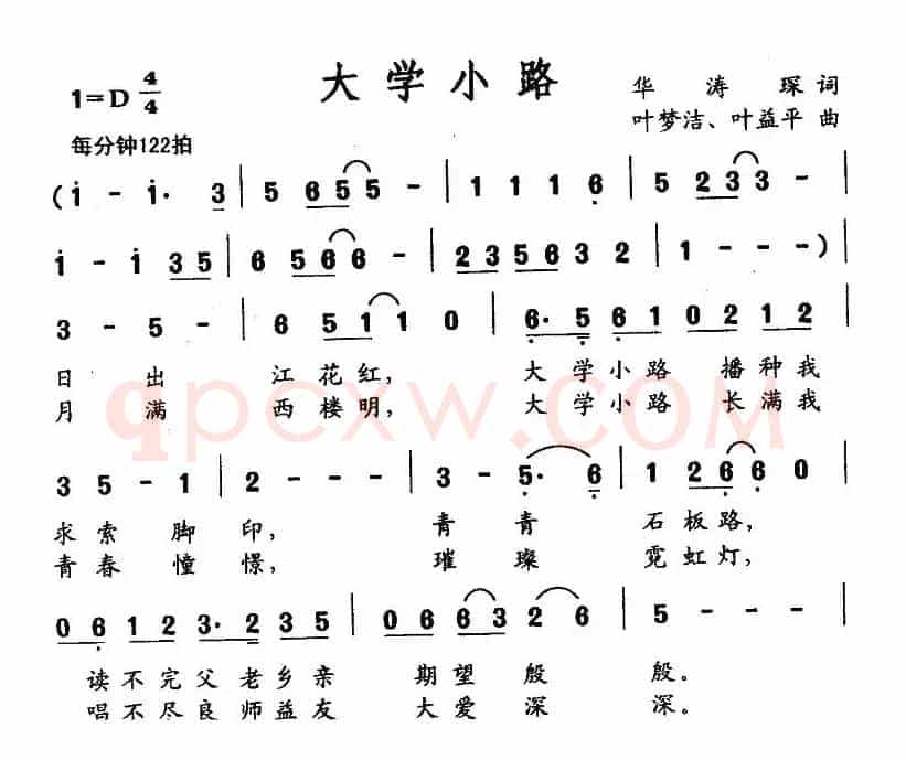 大学小路