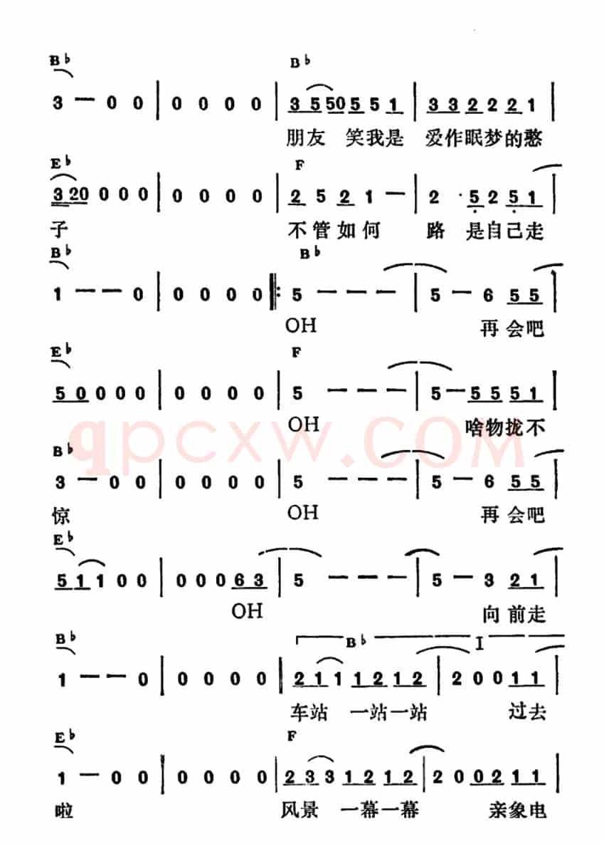 向前走(林强 词曲)