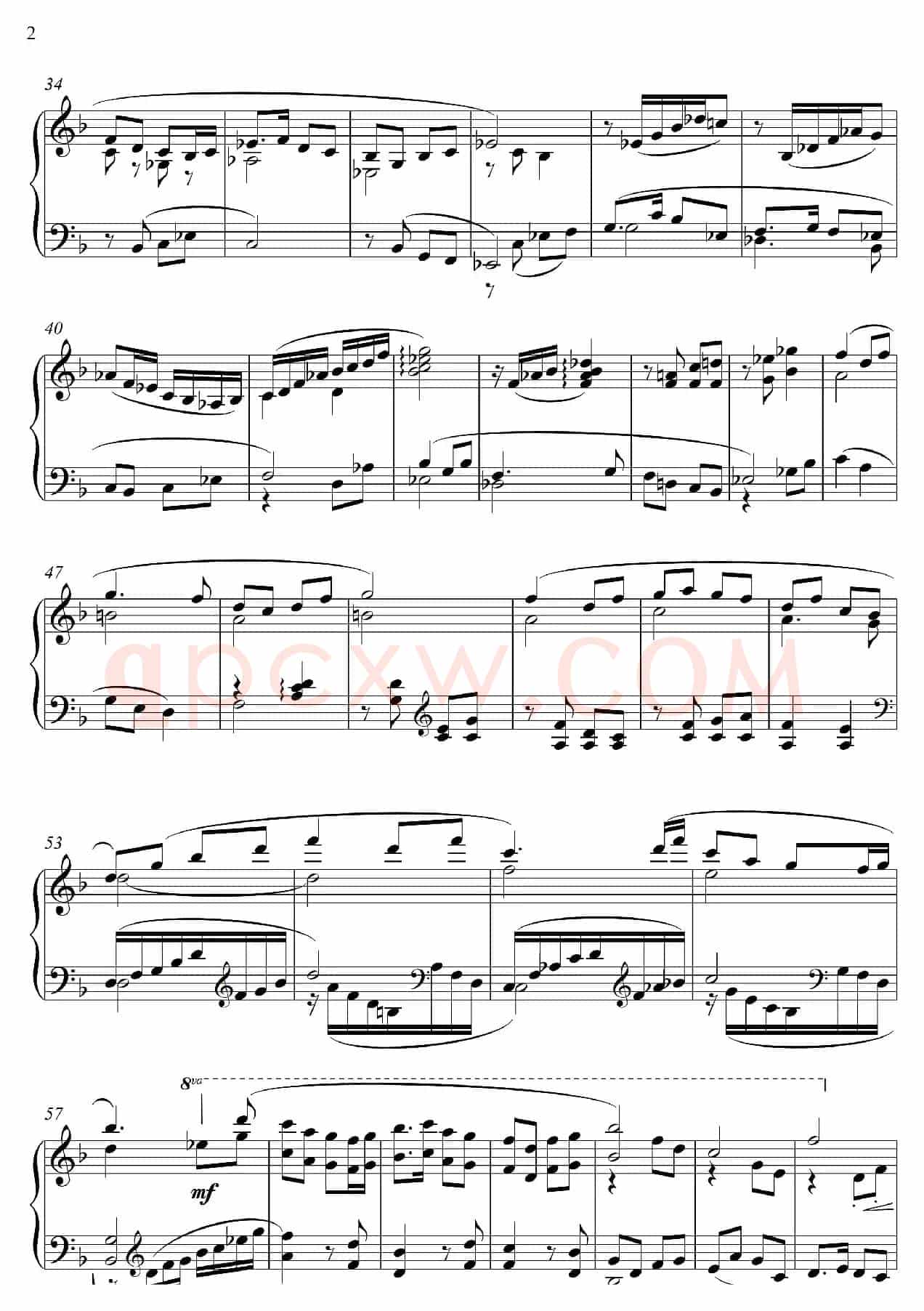 第23钢琴奏鸣曲“高甲缘”Piano Sonata No·23（三个乐章）