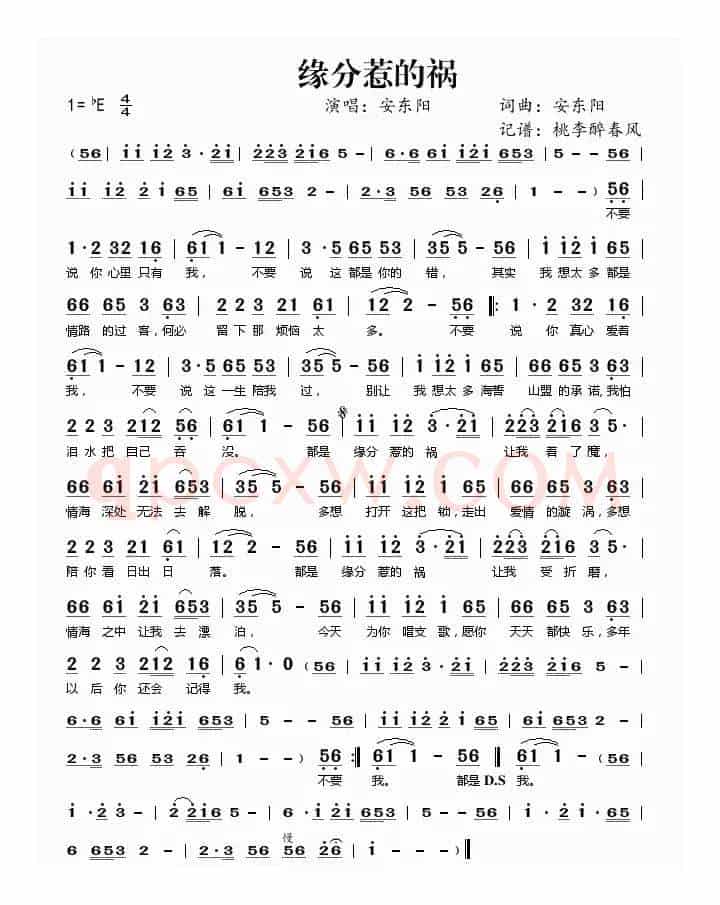缘分惹的祸