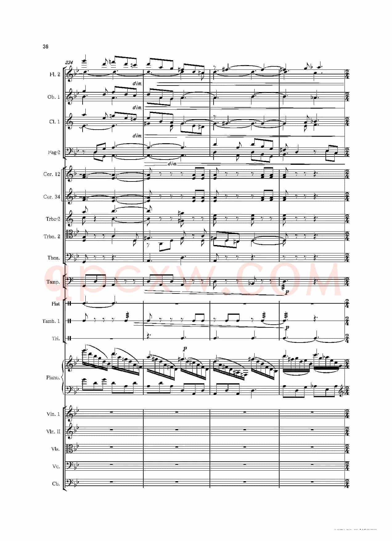 第一钢琴协奏曲(Piano Concerto No·1)