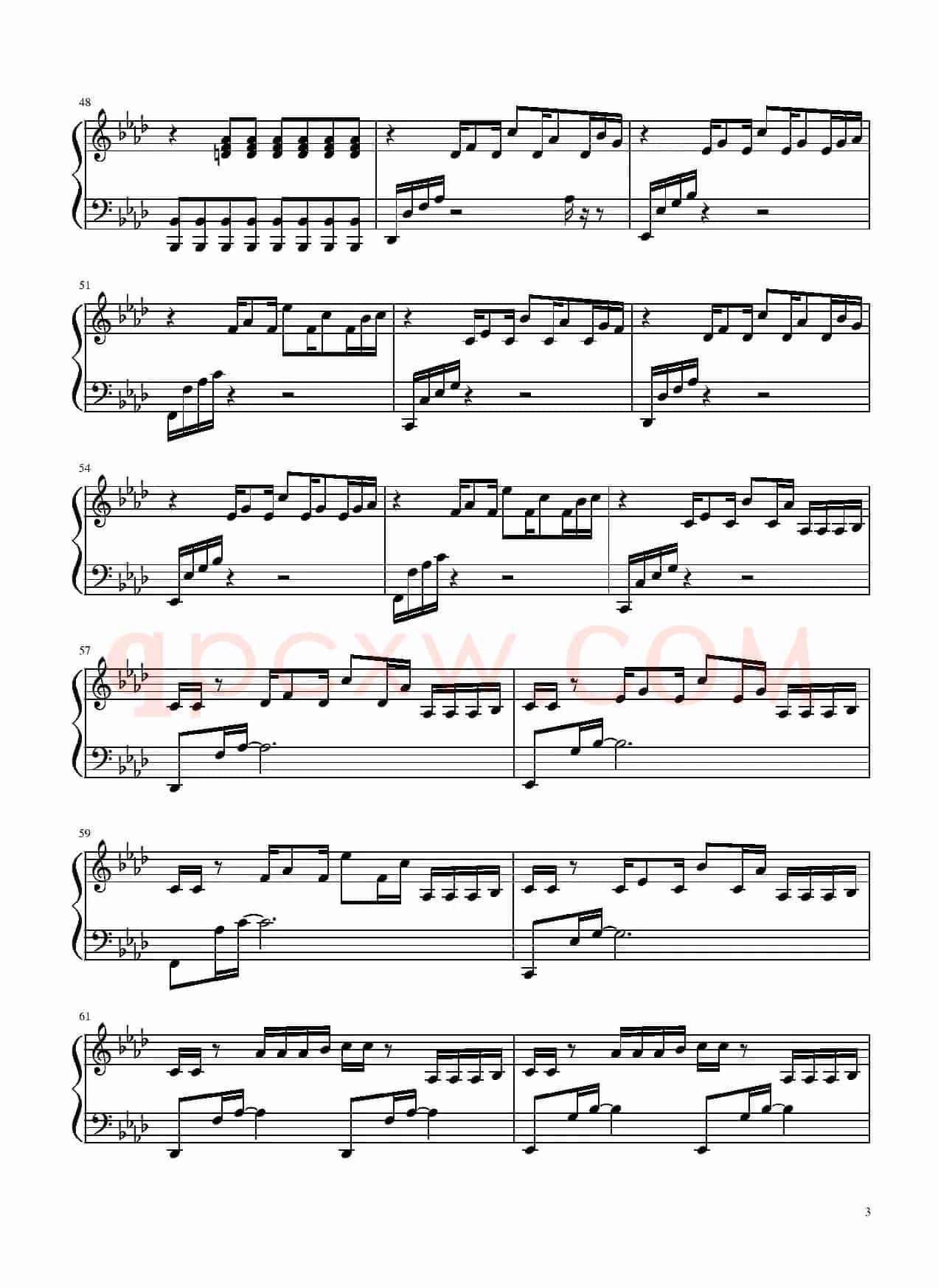Visions of Gideon(《Call me by your name》【请以你的名字呼唤我】插曲)(BiBiPiano钢琴版)