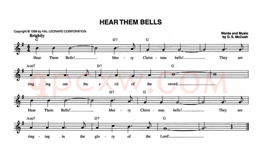 HEAR THEM BELLS