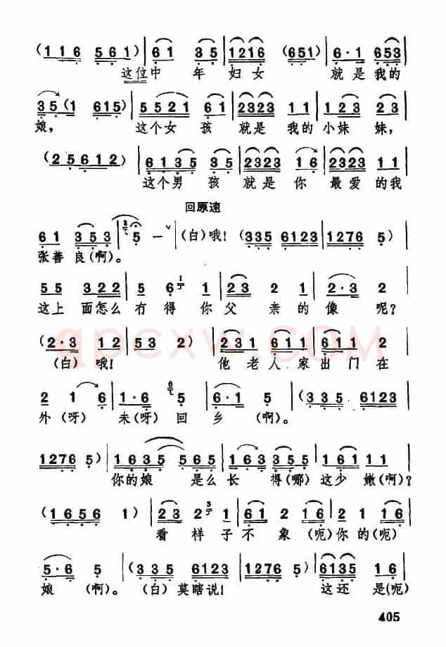 [湖北大鼓]亲生儿子闹洞房
