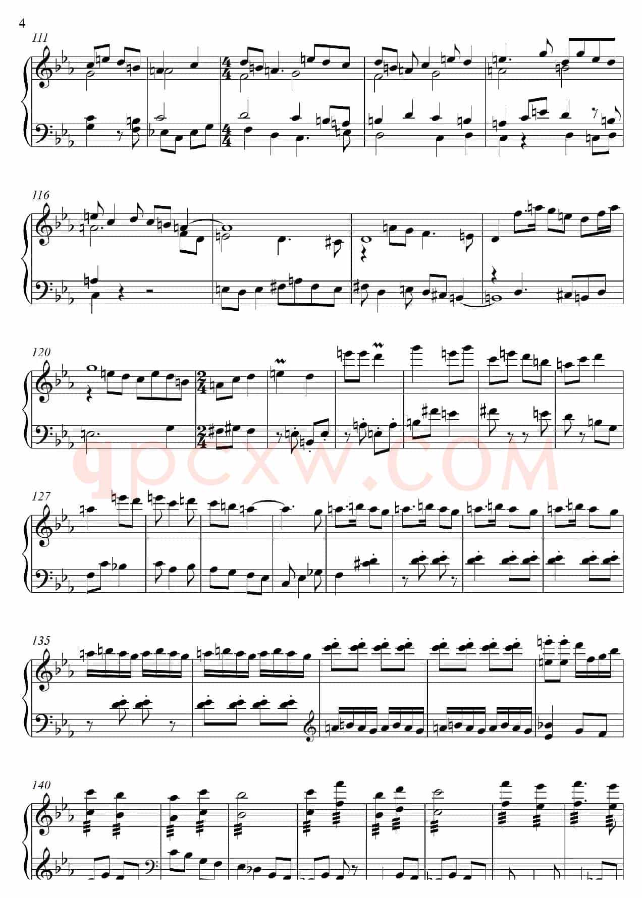 第23钢琴奏鸣曲“高甲缘”Piano Sonata No·23（三个乐章）