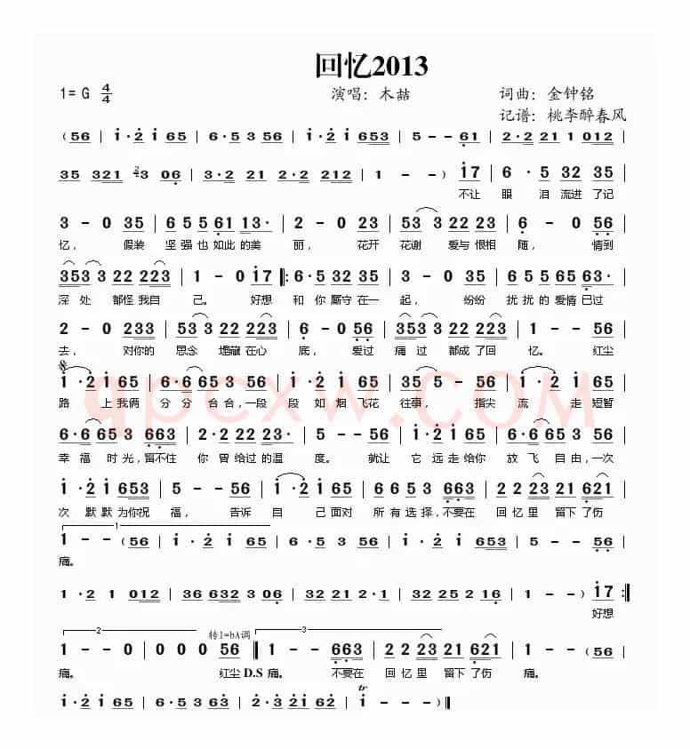 回忆2013