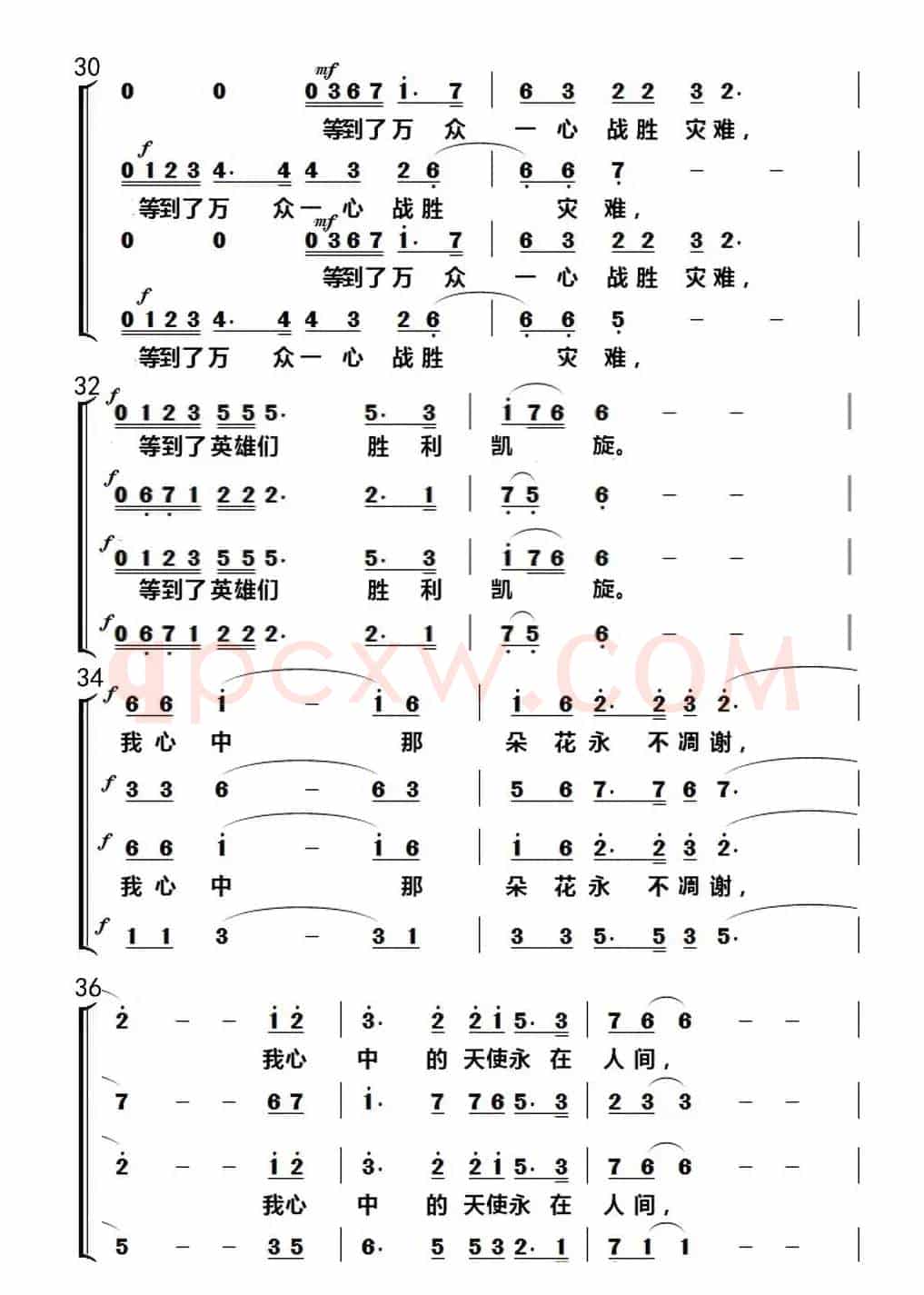 山花烂漫的春天