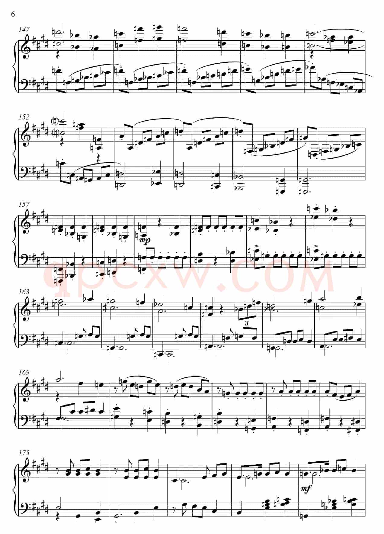 第22钢琴奏鸣曲“信仰”Piano Sonata No`22（四个乐章）