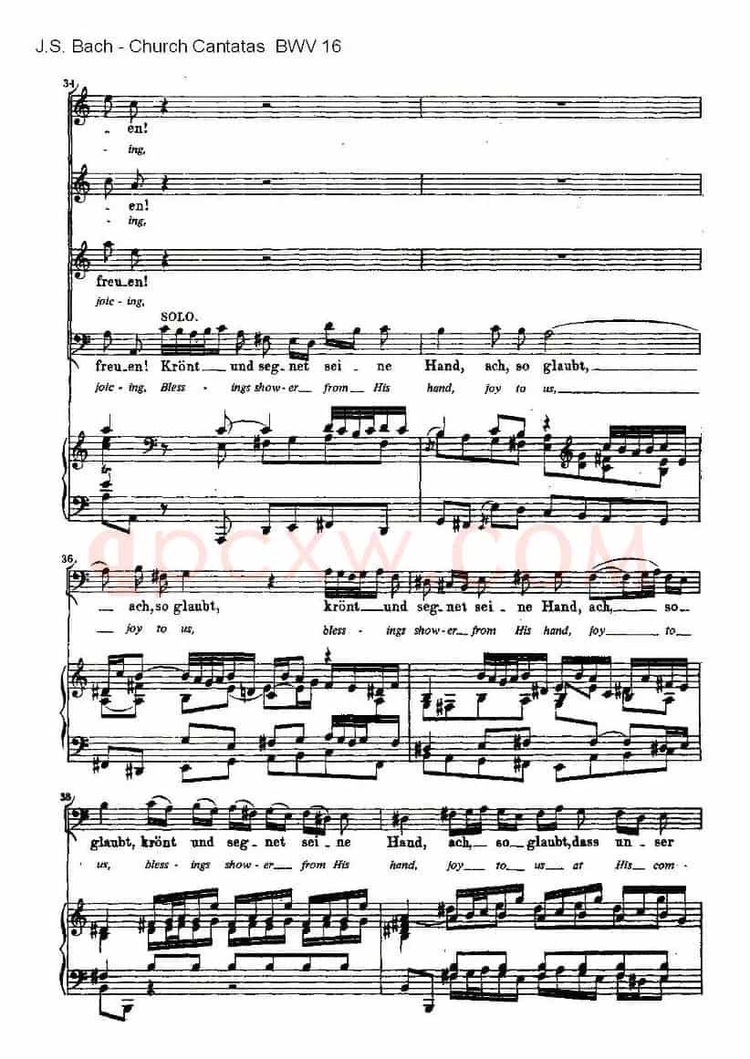 Herr Gott, ich loben wir(上帝我主,我们颂扬您)