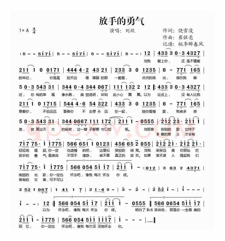 放手的勇气