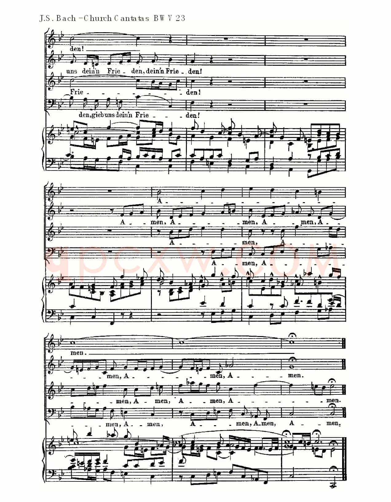 Du wahrer Gott und Davids sohn(真正的上帝的大卫之子)