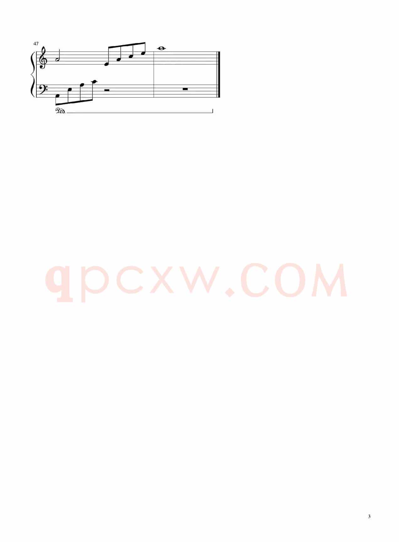 潮鸣（潮鳴り）【CLANNAD（团子大家族）插曲】（BiBiPiano钢琴版）