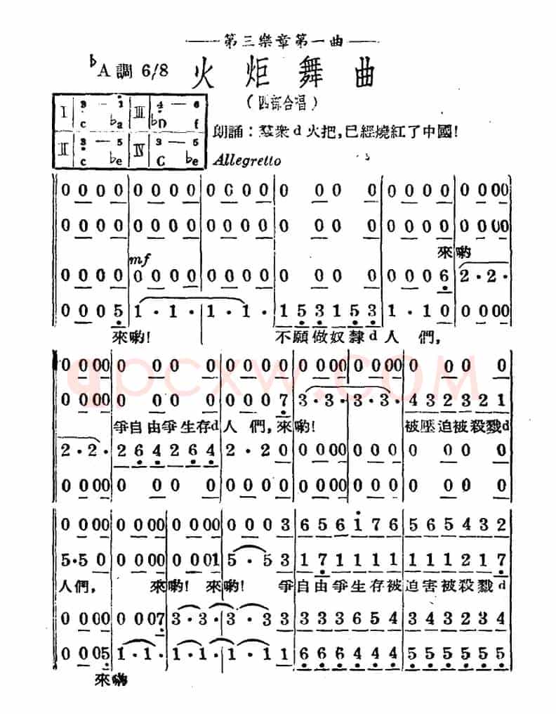 火炬舞曲