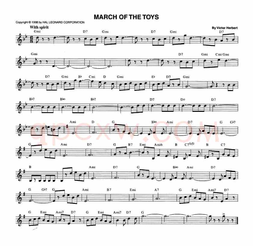 MARCH OF THE TOYS