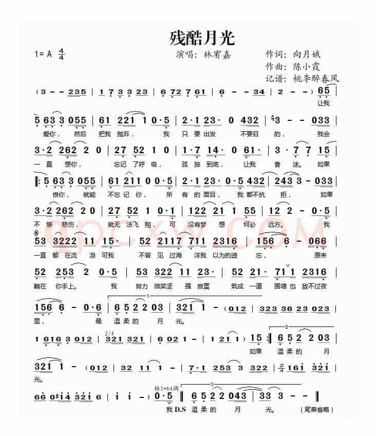 残酷月光