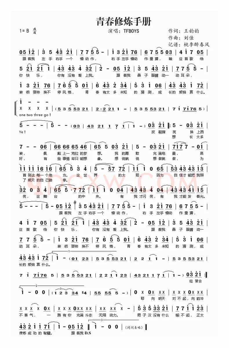 青春修炼手册