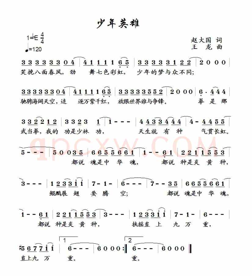 少年英雄