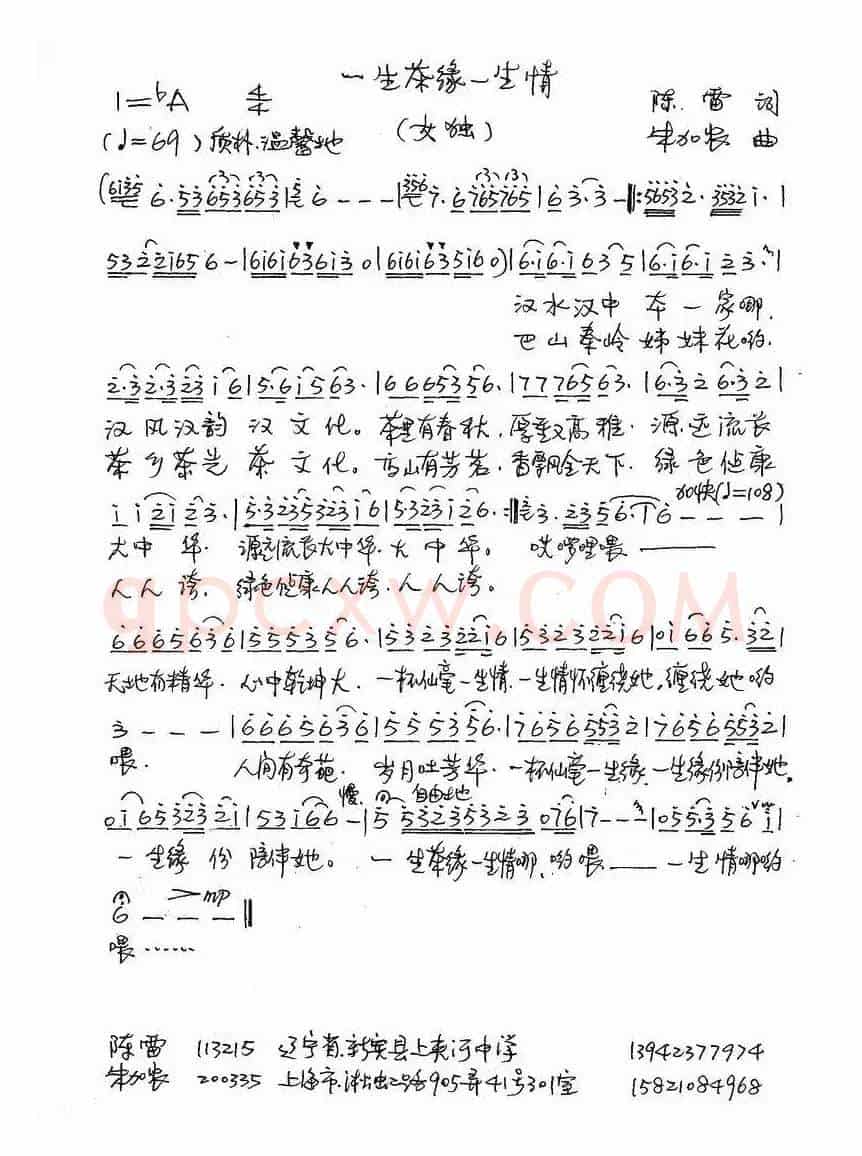 一生茶缘一生情