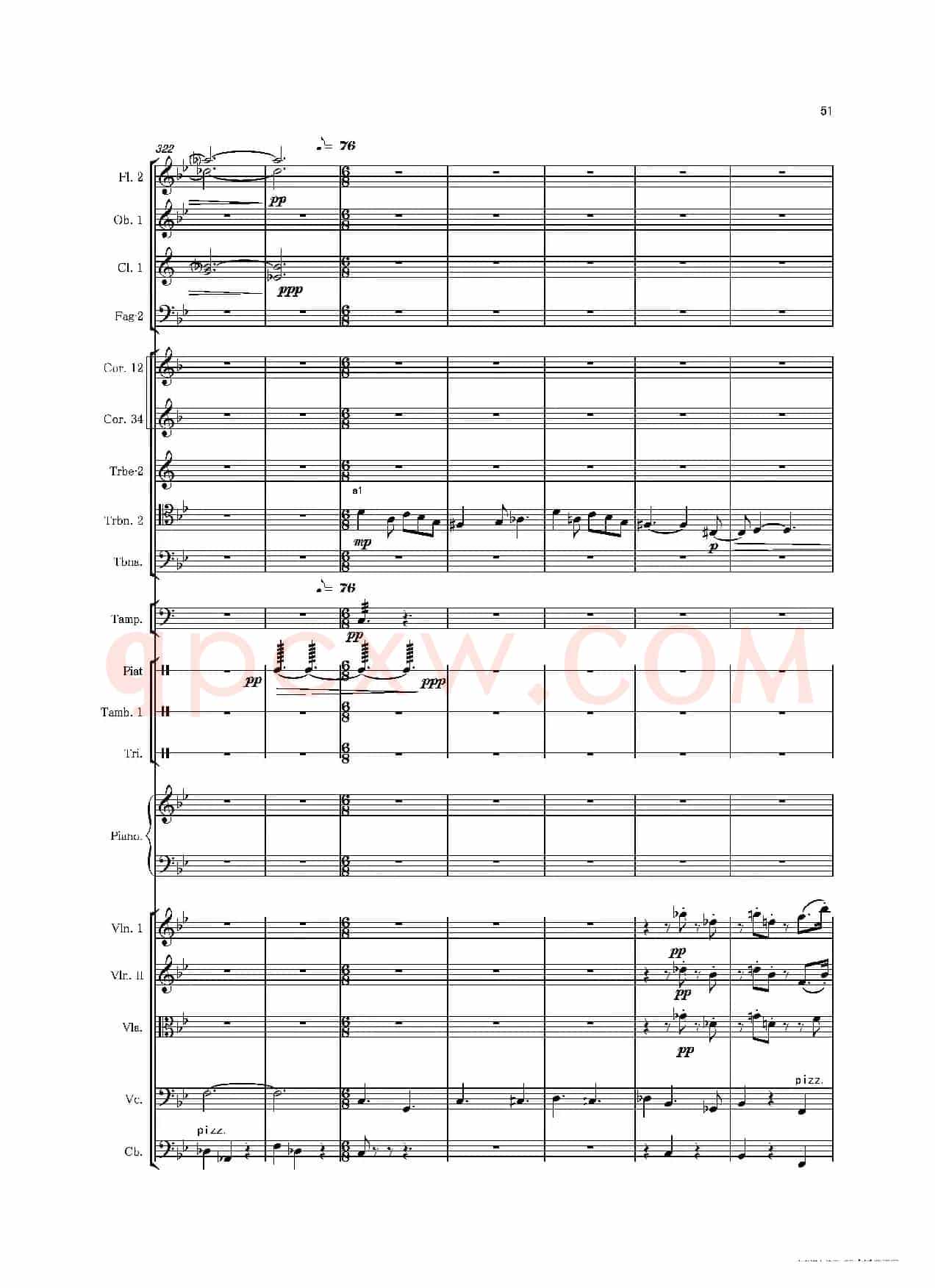 第一钢琴协奏曲(Piano Concerto No·1)