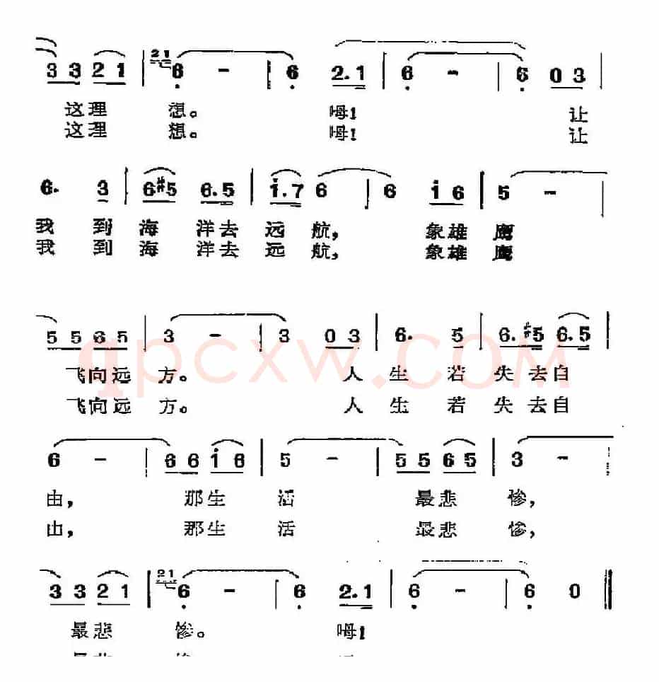 [美、秘]雄鹰之歌