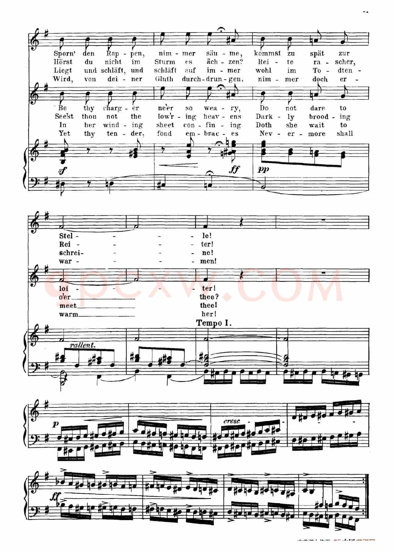 回家 Die Heimkehr(正谱)