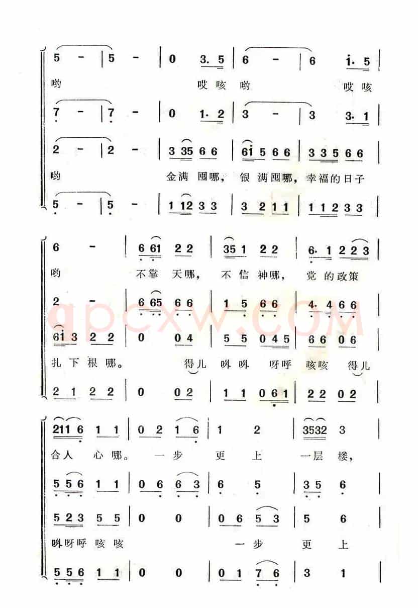 幸福的日子扎下根