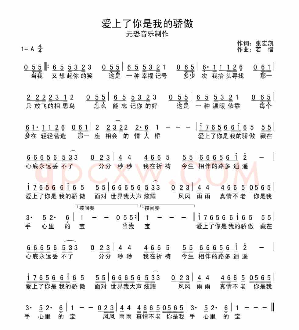 爱上你是我的骄傲