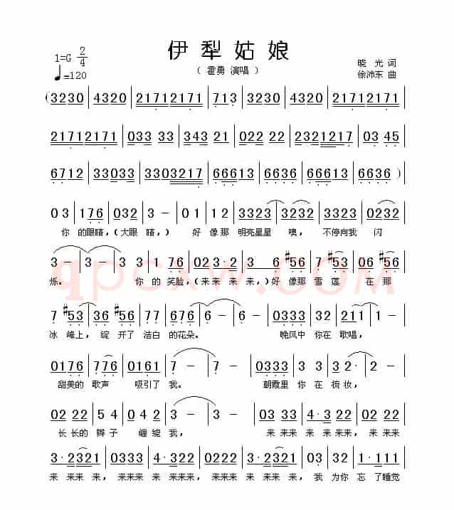 伊利姑娘