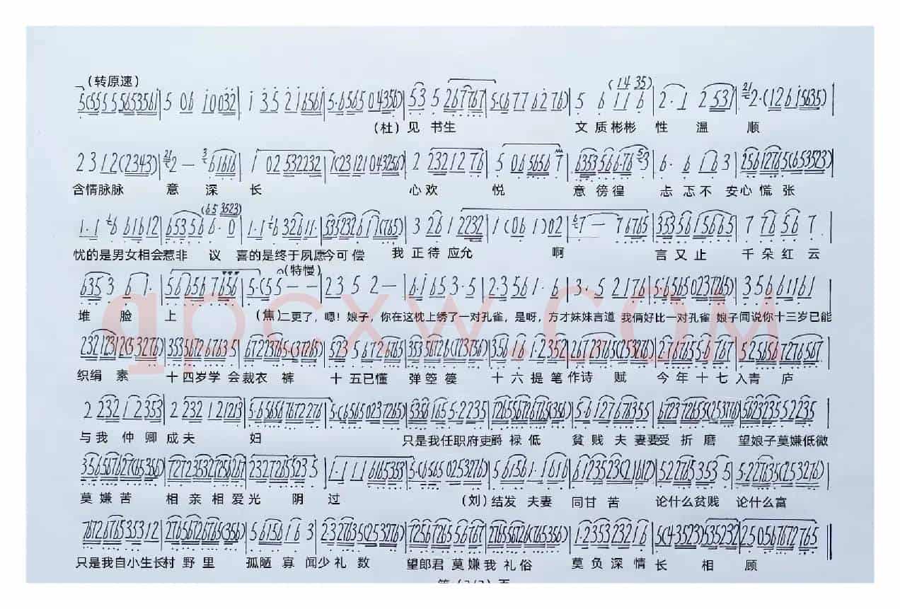 越剧流派联唱（2/2）