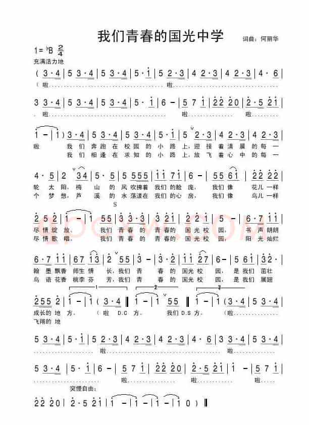 青春校园（又名：我们青春的国光中学）