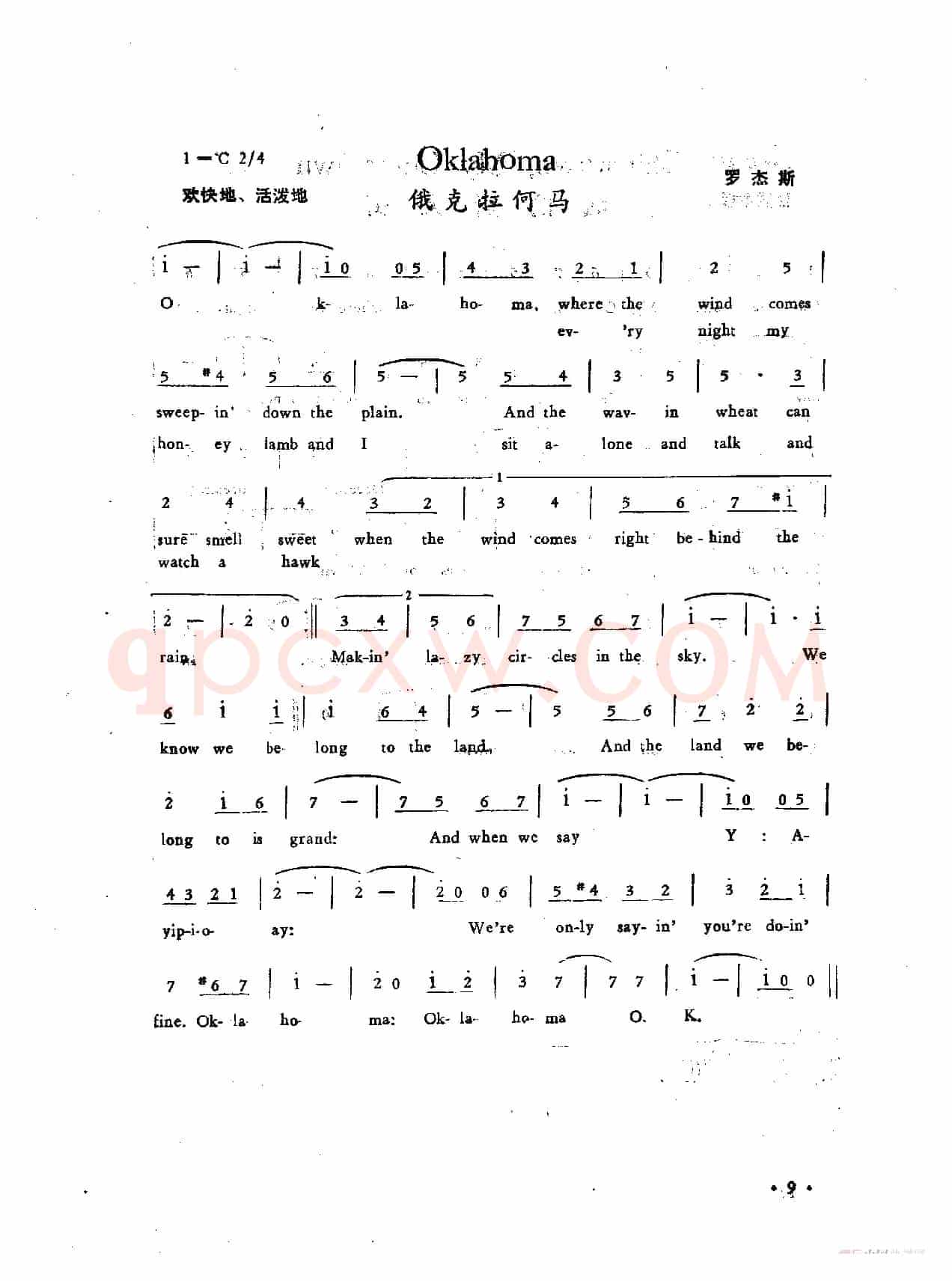 俄克拉何马（Oklahoma）