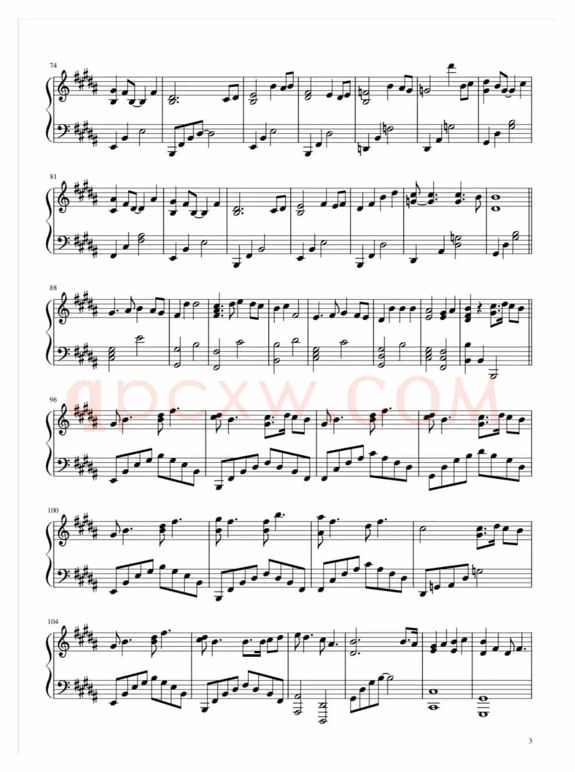 Lemon(非自然死亡主题曲)(BiBiPiano钢琴版)