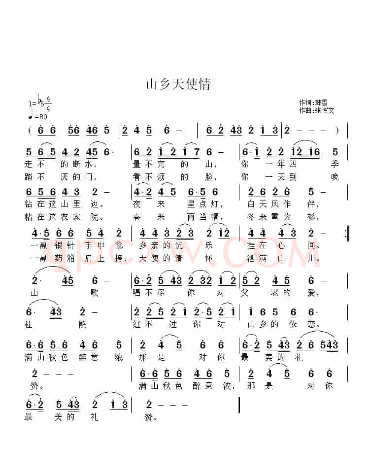 山乡天使情