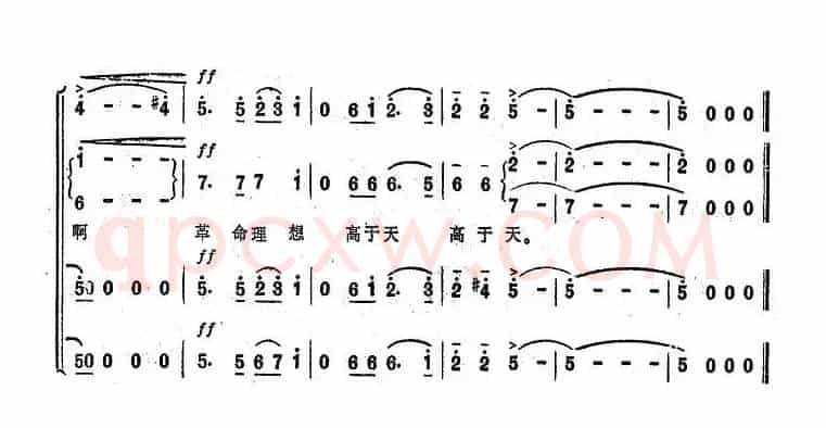 过雪山草地（大型音乐舞蹈史诗《东方红》歌曲集）