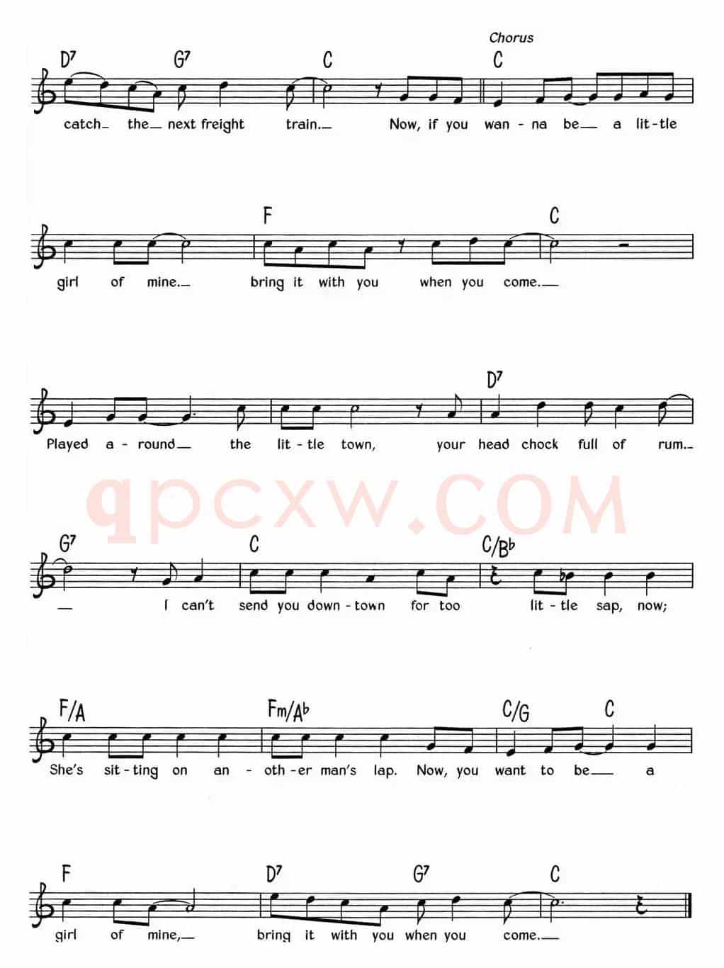 蓝调音乐：Bring It With You When You Come