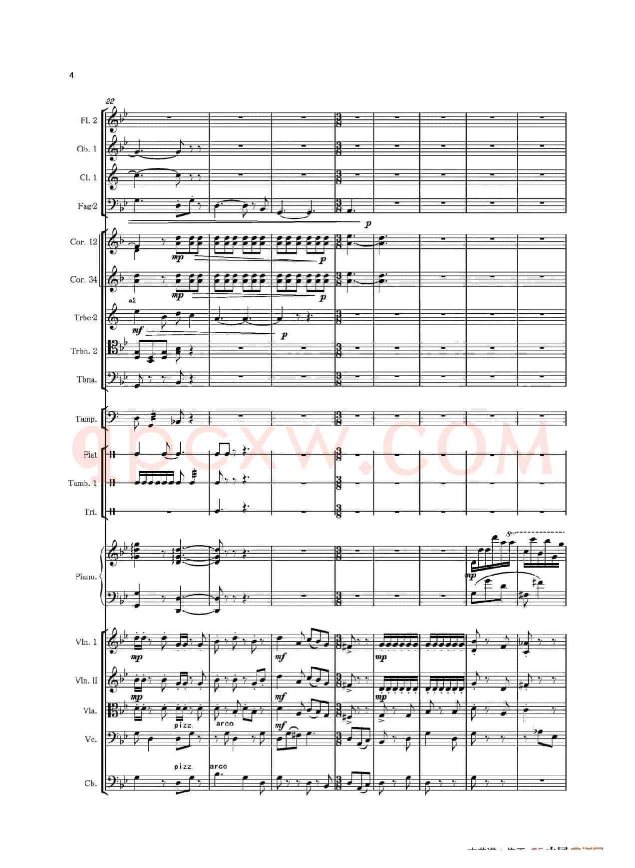 第一钢琴协奏曲(Piano Concerto No·1)