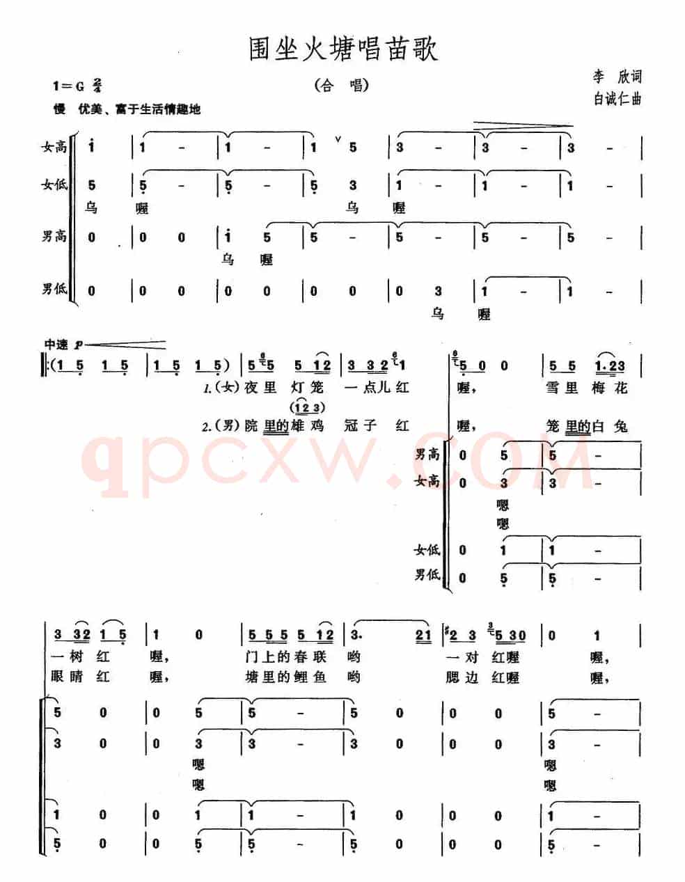 围坐火塘唱苗歌
