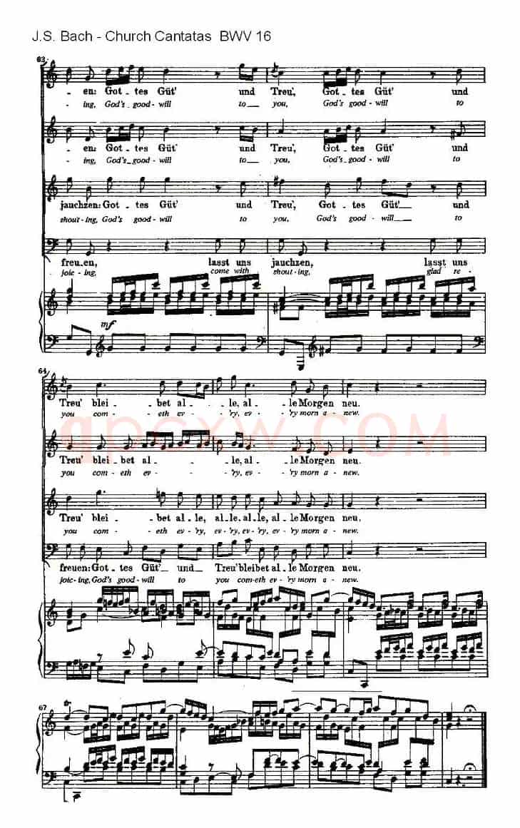 Herr Gott, ich loben wir(上帝我主,我们颂扬您)