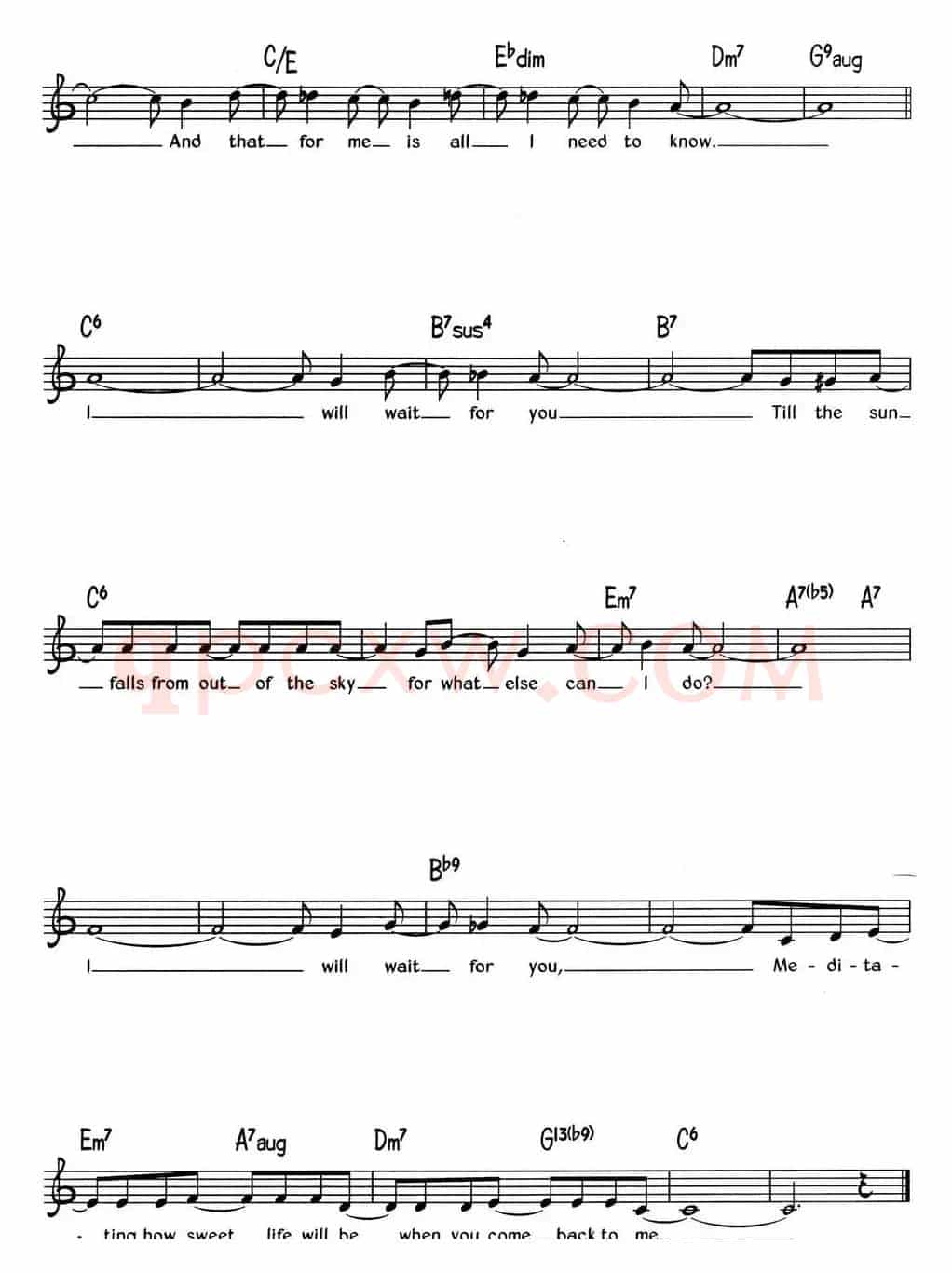 蓝调音乐：Meditation（Meditacao）
