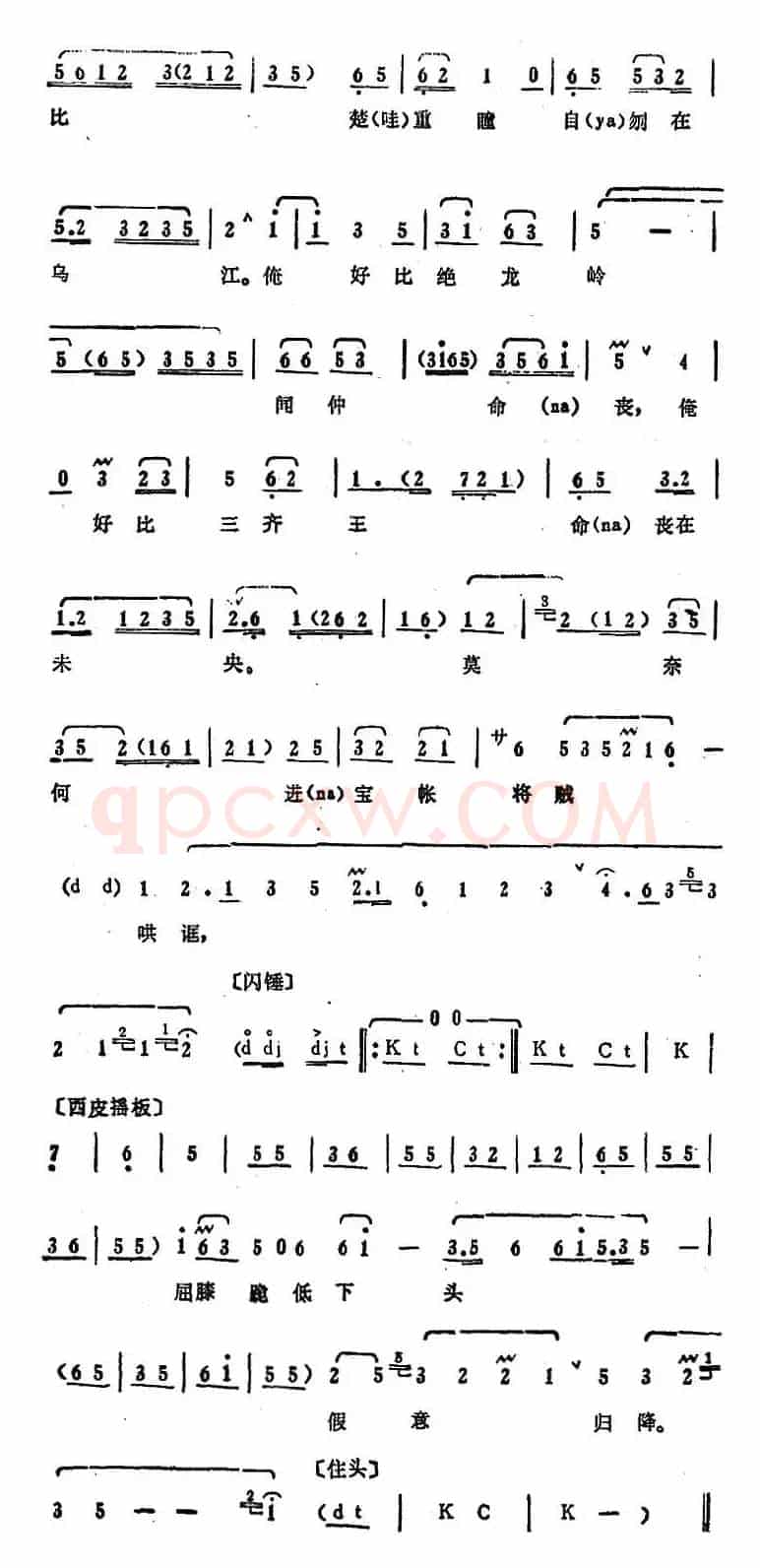 叶盛兰唱腔选：今日里在阵前大败一仗（《白门楼》吕布唱段）